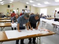 Opération de rénovation cadastrale