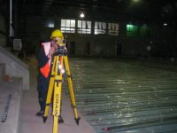 2014 Nivellement Aréna Marcel Larocque