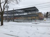 2017 Agrandissement École Sacré-Coeur