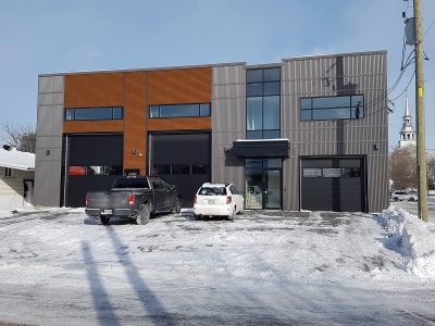 Hôtel de ville du Mont Saint-Grégoire